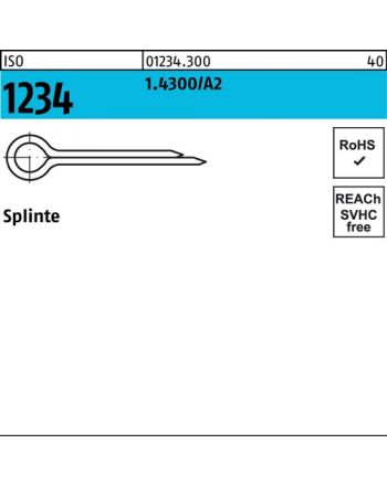 Splinte ISO 1234