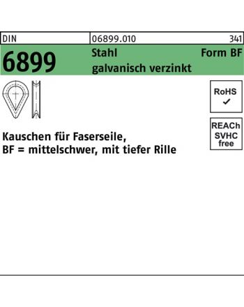 Kauschen DIN 6899