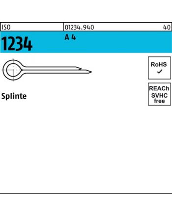 Splinte ISO 1234