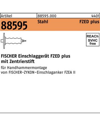 Einschlaggerät R 88595 FISCHER