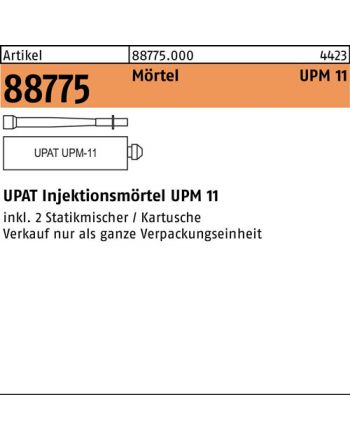 Injektionsmörtel R 88775 UPAT
