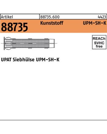 Siebhülse R 88735 UPAT
