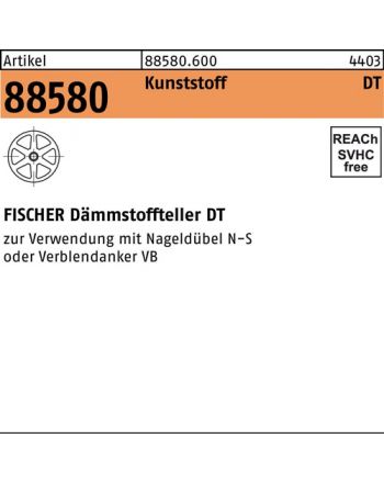 Dämmstoffteller R 88580 FISCHER