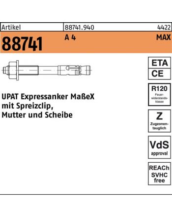 Expressanker R 88741 UPAT
