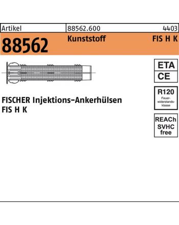 Injektionsankerhülsen R 88562 FISCHER