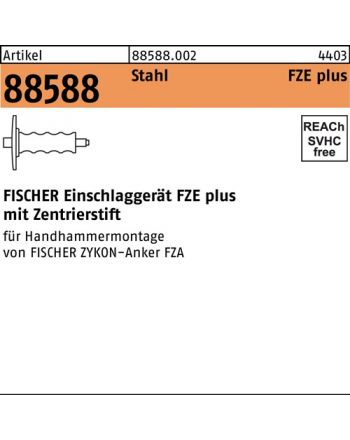Einschlaggerät R 88588 FISCHER