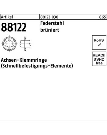 Achsenklemmring R 88122