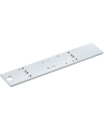 Montageplatte f.TS 5000/4000 silber GEZE