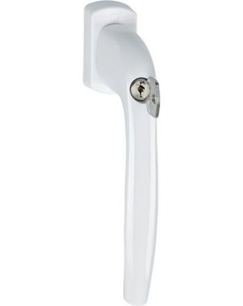 Parallelschiebe-/Kipptürgriff NY PSK-0810S/U10 Alu.F9016 100 Nm HOPPE