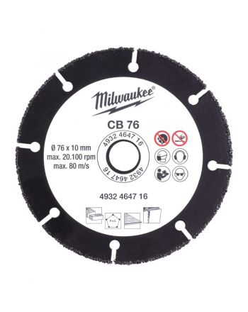 HM-Trennscheibe 76 mm