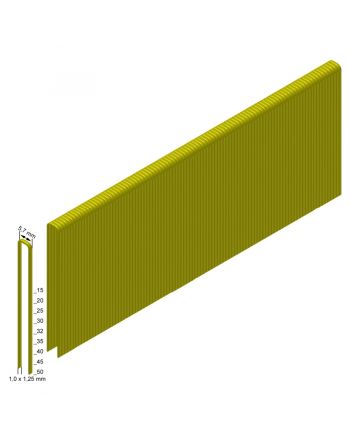 Heftklammern 18G/15 mm (9200)