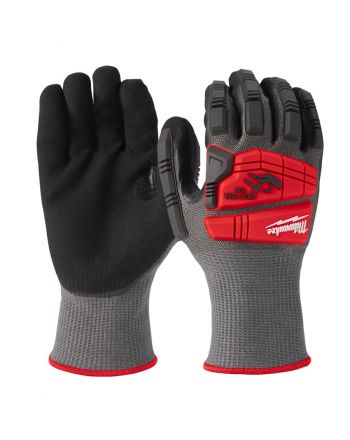 IMPACT CUT E GLOVES - 8/M - 1PC