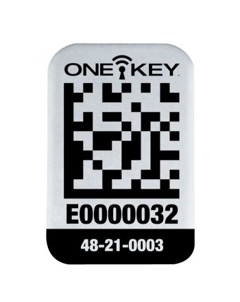 AIDTSM QR-Code Sticker Metall 100 Stück