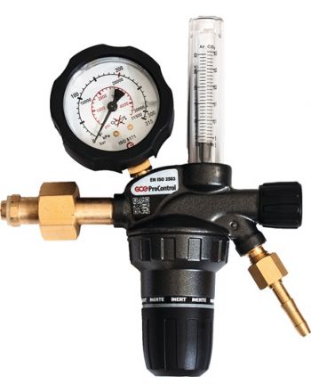 Flaschendruckminderer ProControl® Flowmeter GCE RHÖNA
