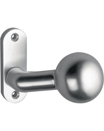 Profiltürknopf 1388/0000 Material Alu.F1 4-KT.M12mm feststehend EDI