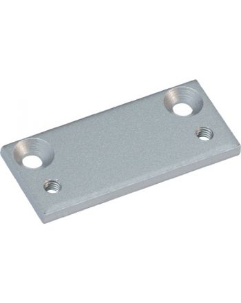Scharnierplatte silber TS73 V/TS 83 DORMAKABA