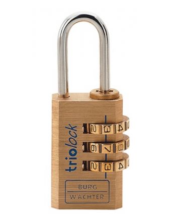 Zahlenvorhangschloss Combi Lock 80 BURG-WÄCHTER