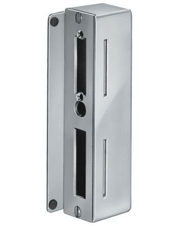 Schließkasten 147V2A-40 f.E-Öffner VA z.Anschweißen AMF