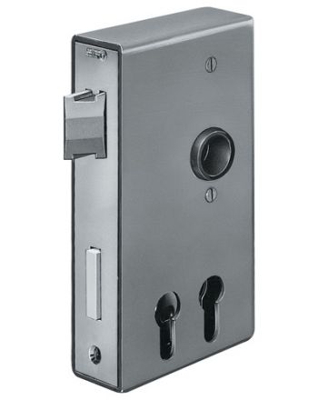 Schlosskasten 140D-PZ DIN L/R Maß A40xB94,5xC173mm Dornm.30/60mm AMF