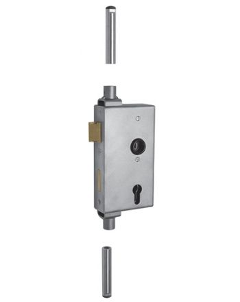 Schlosskasten 140UMV DIN L/R Maß A40xB94xC173mm Dornm.60mm AMF