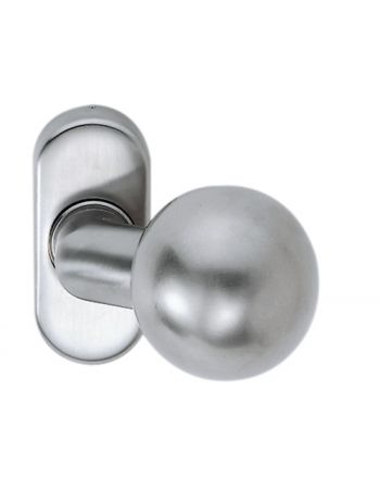 Profiltür-Knopf Material VA 304 INTERSTEEL