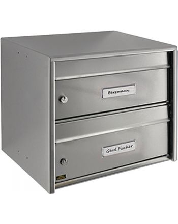 Briefkasten Dual Front 821 / 3821 BURG-WÄCHTER
