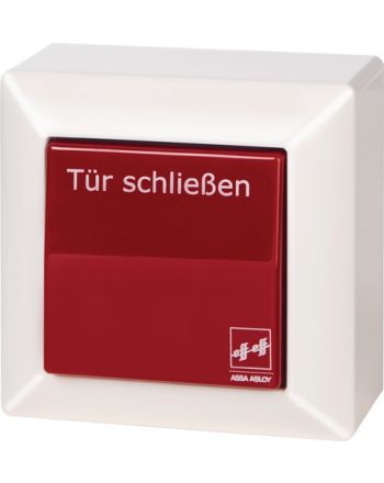 Unterbrechertaster 1316-10 AP-Montage weiß ASSA-ABLOY