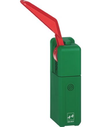 EXITalarm 7411-10 vorgerichtet f.HZmm grün lack.Basis ASSA ABLOY