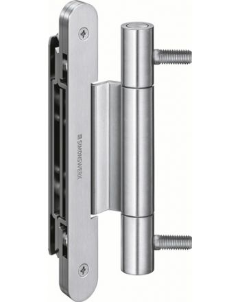 Objektband VARIANT VN 3747/160 Compact VA ma geb.160kg 24mm DIN L/R