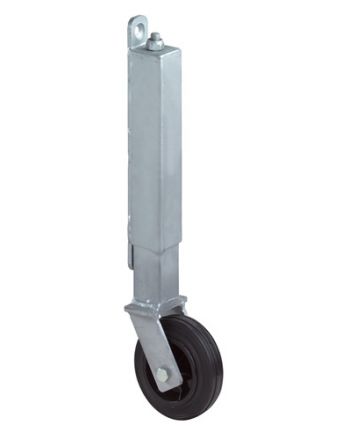 Torrolle D.100mm Trgf.70kg m.Platte Gum.BS ROLLEN