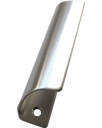 Hebetürgriff rostfr.Stahl 1.4301 geb.85mm