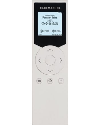 Handzentrale DuoFern 9493-1 max 45 Teilnehmer in 9 Gruppen ultraweiß RADEMACHER