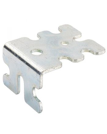 Verbindungswinkel L. 50mm B.42mm T.25mm STA verz. Hettich