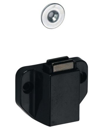 Druckmagnetschnäpper D7/GP 9 Ku.schwarz 0,7-1,1kg Hettich