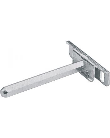 Regalbodenträger Titan HETTICH