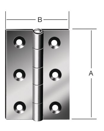 Scharnier 10502 VORMANN