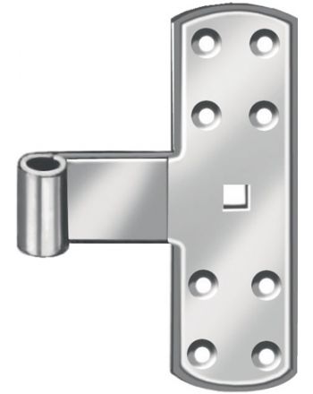 Kreuzband B.50mm L.160x50mm STA blau verz.VORMANN