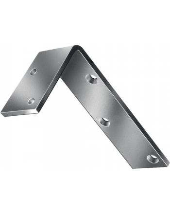 Winkel L.100x50mm B.40mm S.5mm STA roh blau verz.VORMANN