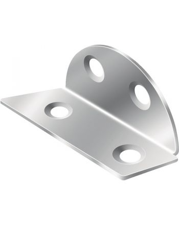 Spanplattenwinkel Maß a 40mm Schenkel-L.40mm verz.gleichschenklig VORMANN