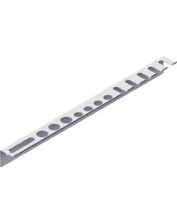Werkzeughalter-Leiste L.360mm weiß 1 Hak.ELEMENT SYSTEM