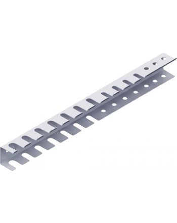 Werkzeughalter-Leiste L.360mm weiß 2 Hak.ELEMENT SYSTEM