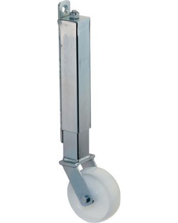 Torrolle D.100mm Trgf.70kg m.Platte Ku.BS ROLLEN