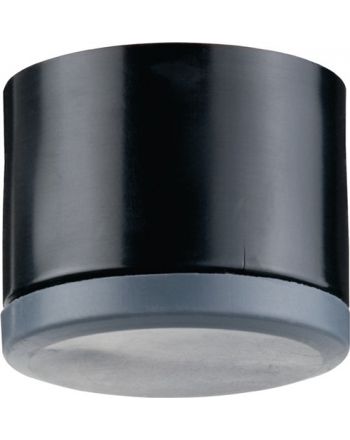 Kunststoffgleiter Trgf.50kg Einbaulänge 36mm Einbautiefe 24mm