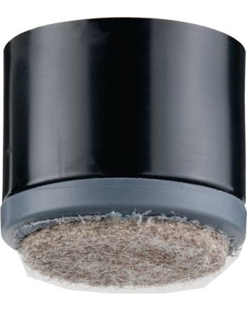 Filzgleiter Trgf.50kg Einbaulänge 36mm Einbautiefe 24mm