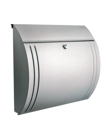 Briefkasten Modena 3857 Ni H.335mm B.360mm T.127mm VA DIN C4 BURG-WÄCHTER