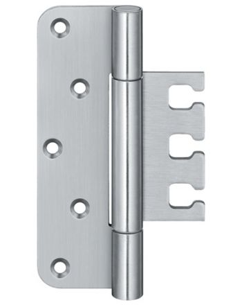 Objektband VARIANT VX 7729/160 Planum STA ma verchr.160kg 15mm DIN L/R stu.Tür S