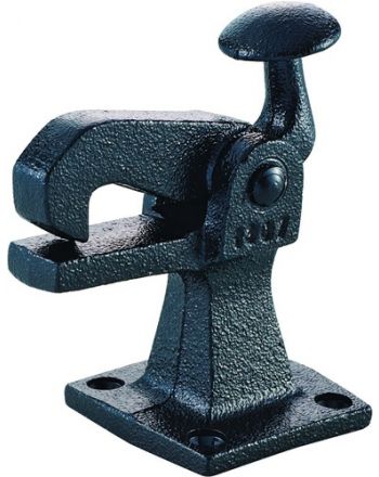 Torfeststeller 1307 GT schwarz 106mm KWS