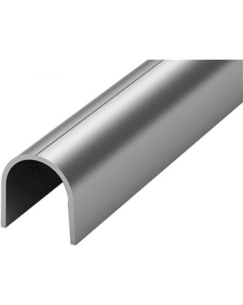 Fingerschutzprofil BU-16 L.1000mm Bands.edelstahlfarben elox.ATHMER