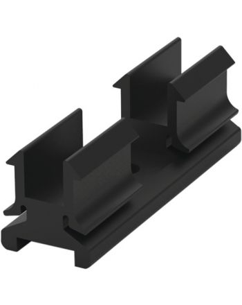 Klipsbefestigung schwarz BU-18K Material Ku.ATHMER