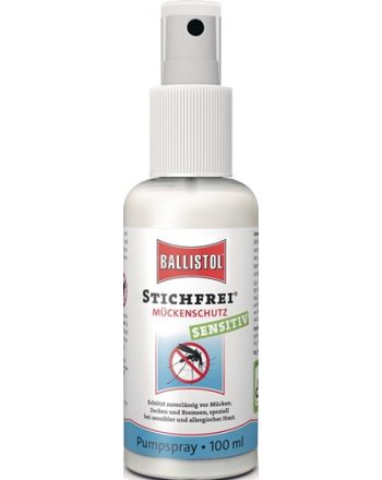 Mückenschutz Stichfrei® Sensitiv 100ml Pumpsprüher BALLISTOL